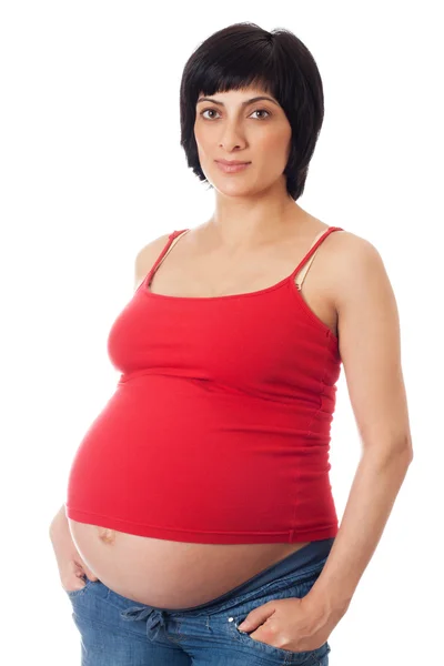 Mulher grávida Imagem De Stock