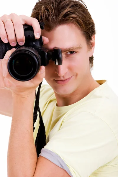 stock image Male photographer