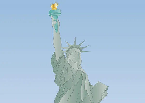 Estátua da Liberdade Nova Iorque — Fotografia de Stock