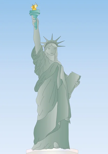 stock image Statue of liberty