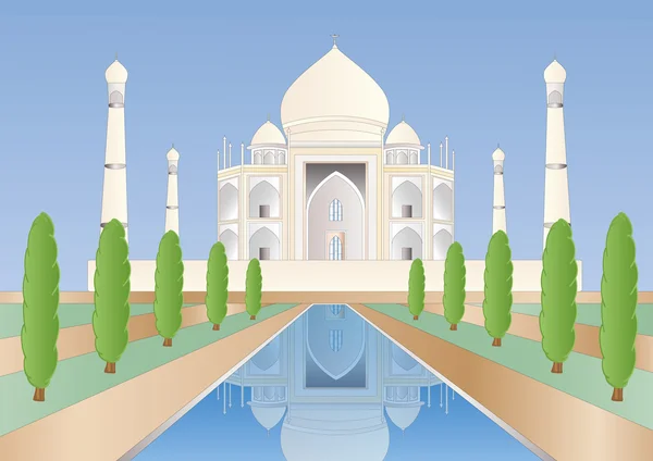 stock image Taj Mahal