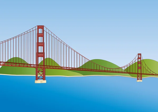 stock image Golden gate bridge