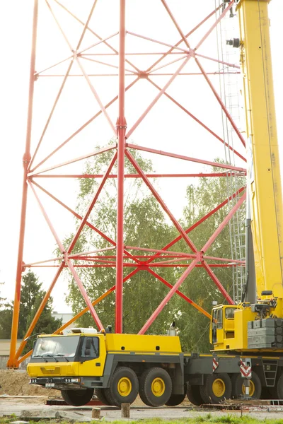 Tower lifting — Stock Photo, Image