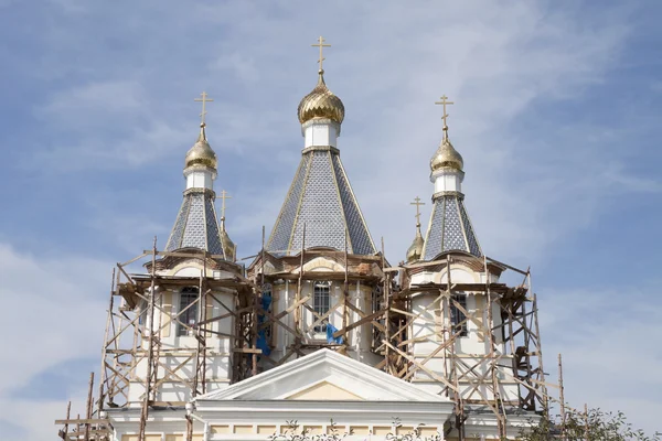 Riparazione di cupole — Foto Stock
