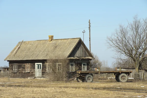 stock image The forgotten house