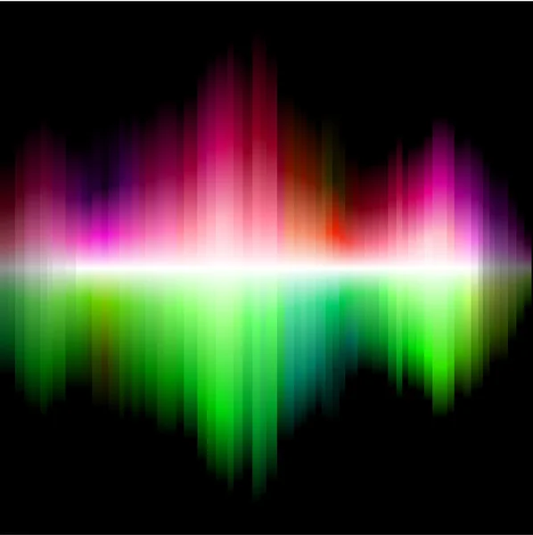 Rainbow bakgrund. — Stock vektor