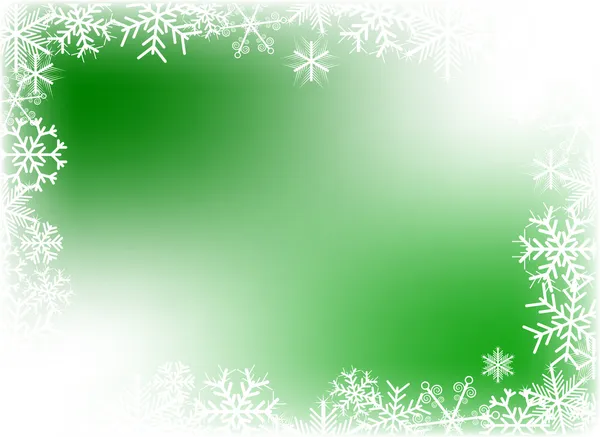 Beautiful snowflakes background. — Stock Vector