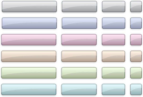 Бледные кнопки в Интернете
.