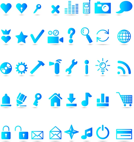 Icons. — Stock Vector