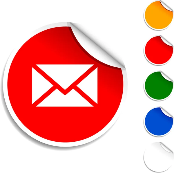 Icône Mail . — Image vectorielle