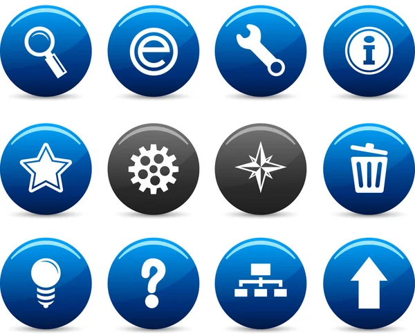 Web icons. — Stock Vector