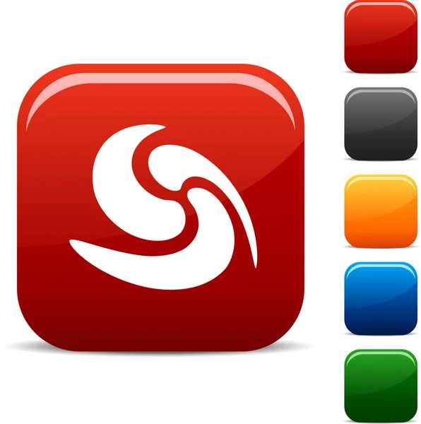 Swirl icons. — Stock Vector