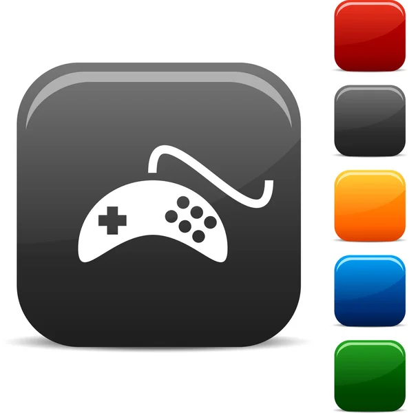 Gamepad icons. — Stock Vector