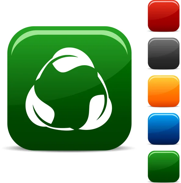 Recycle icons. — Stock Vector