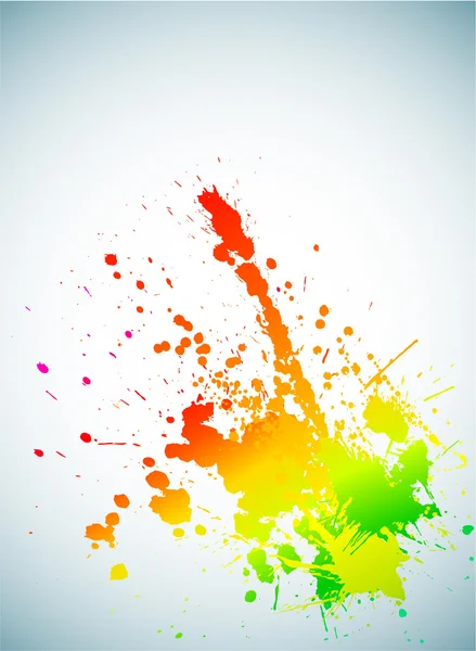 Colorful grunge background. — Stock Vector