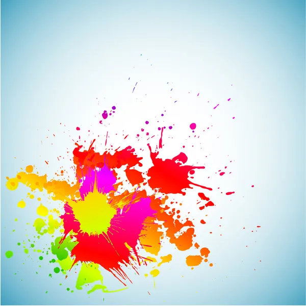 stock vector Colorful grunge background.