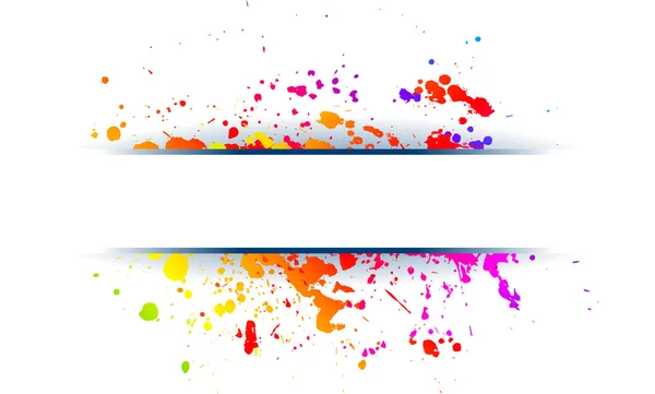 Fond grunge coloré . — Image vectorielle