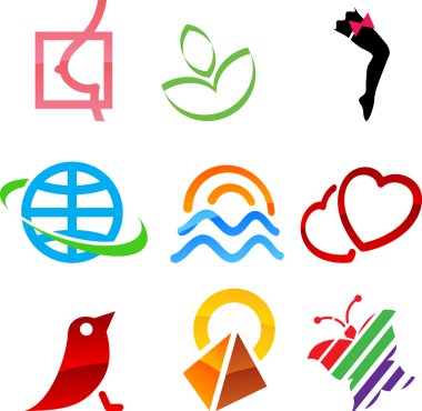 Icon set. clipart