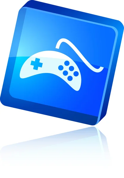 Gamepad icon. — Stock Vector