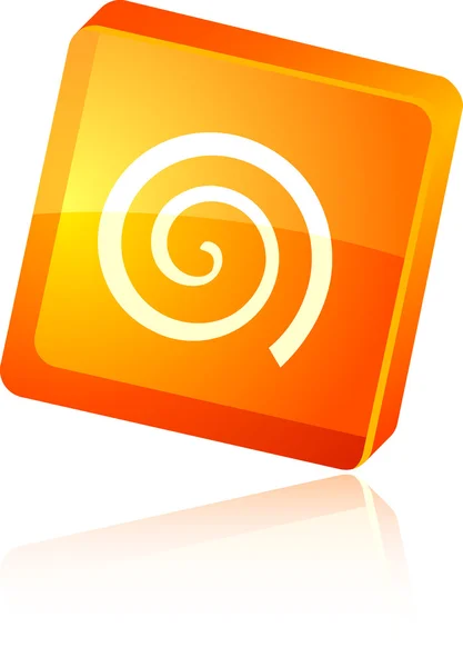 Swirl icon. — Stock Vector