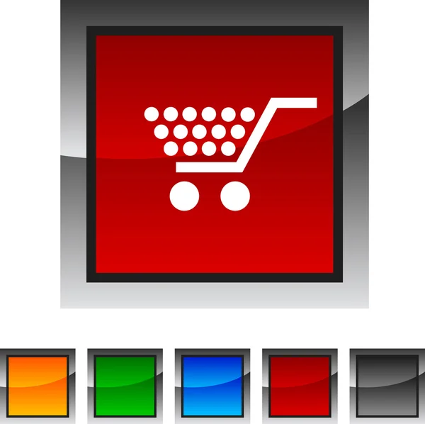 Shopping icons. — Stock Vector