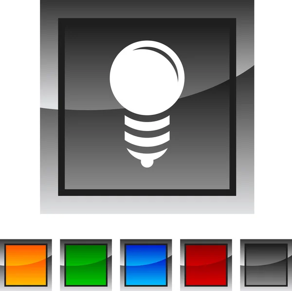 Bulb icons. — Stock Vector