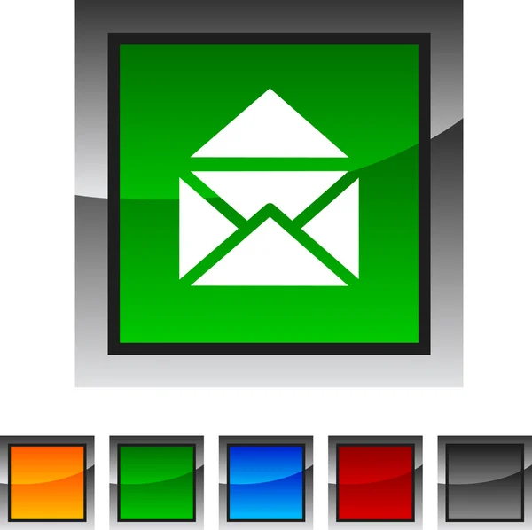 E-mail ikonok. — Stock Vector