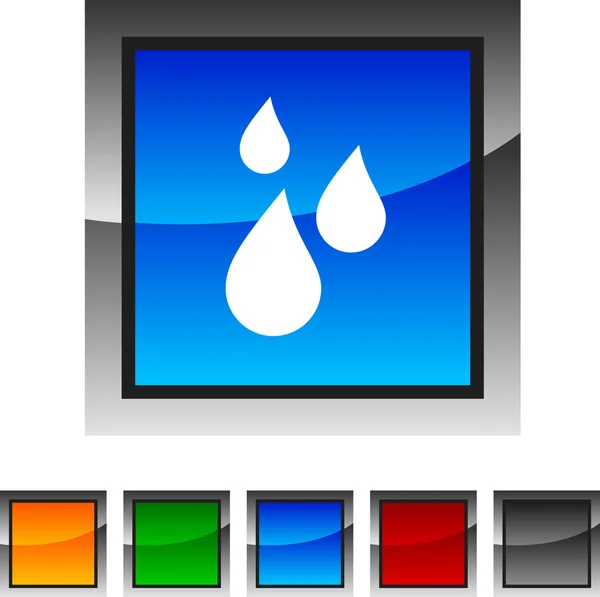 Rain icons. — Stock Vector