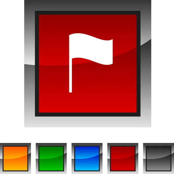 Icônes de drapeau. — Image vectorielle