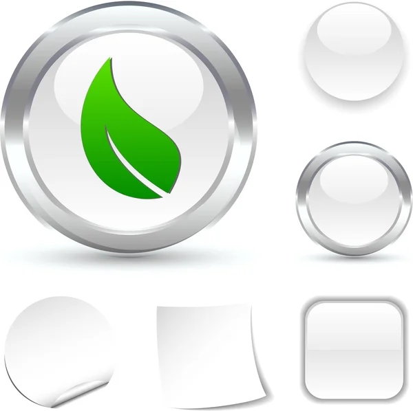 Ecology icon. — Stock Vector