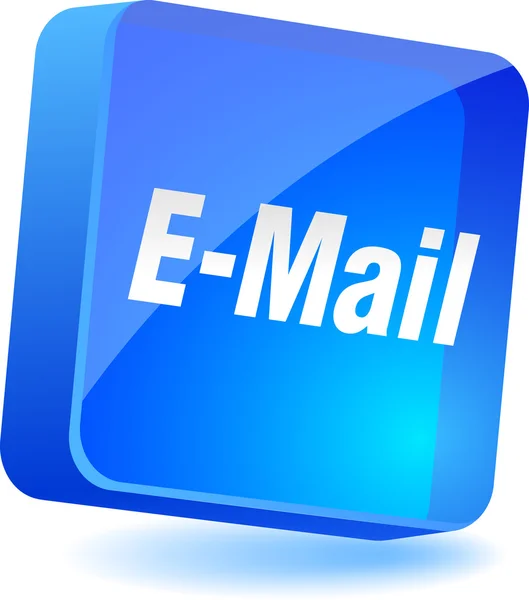 Значок e-mail . — стоковый вектор