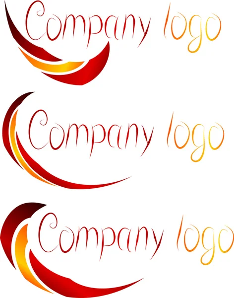 Ensemble de logos de l'entreprise . — Image vectorielle