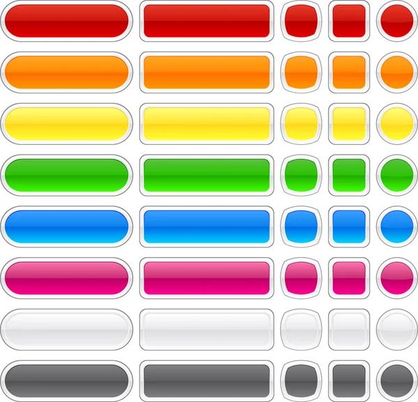 8,540 Blank web buttons Vector Images | Depositphotos