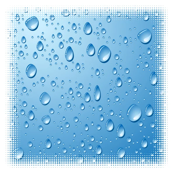 Wet surface. — Stock Vector