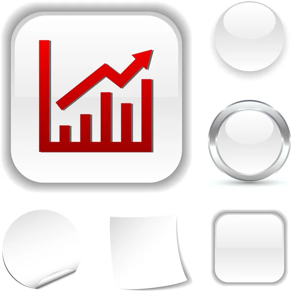 Growth icon. — Stock Vector