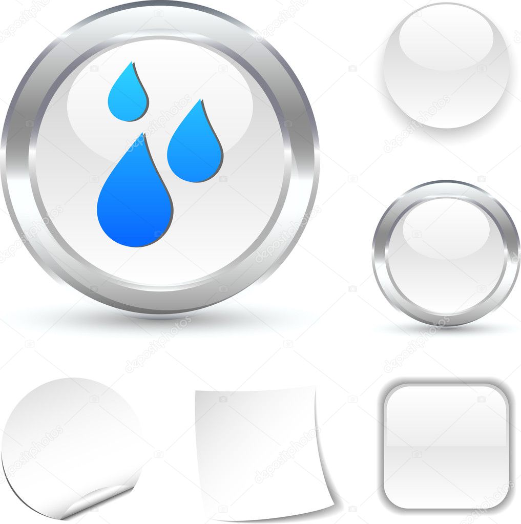 Rain icon. Stock Vector by ©Maxborovkov 5307360