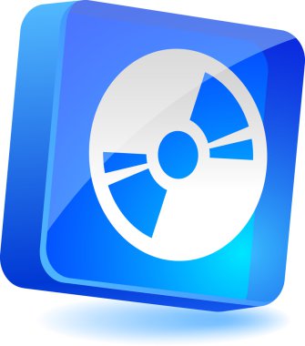 CD\DVD Icon. clipart