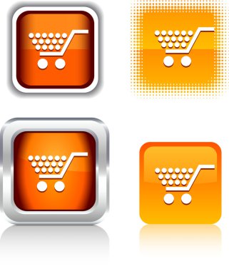 Shopping icons. clipart