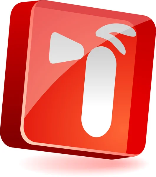 Extinguisher Icon. — Stock Vector