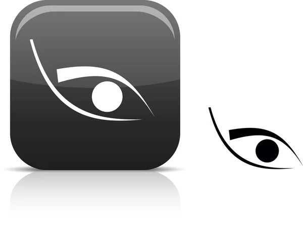 Eye icon. — Stock Vector