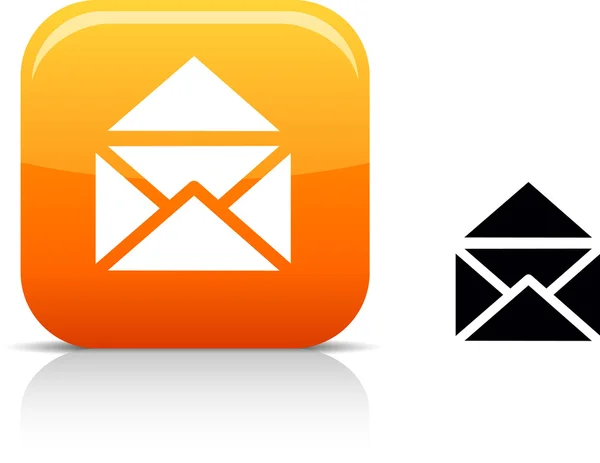Icône e-mail . — Image vectorielle