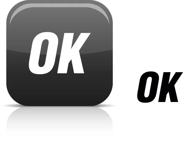 Ok icon. — Stock Vector