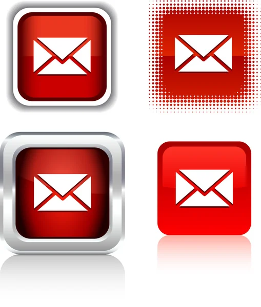 Mail icons. — Stock Vector