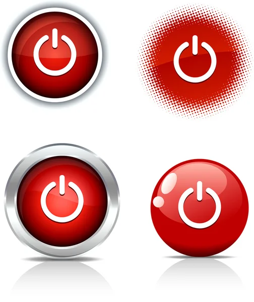 Switch buttons. — Stock Vector