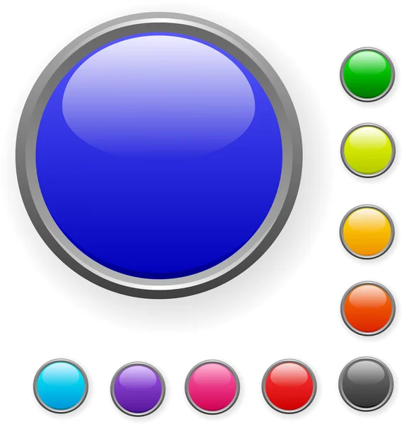 Button. [Vector] — Stockový vektor