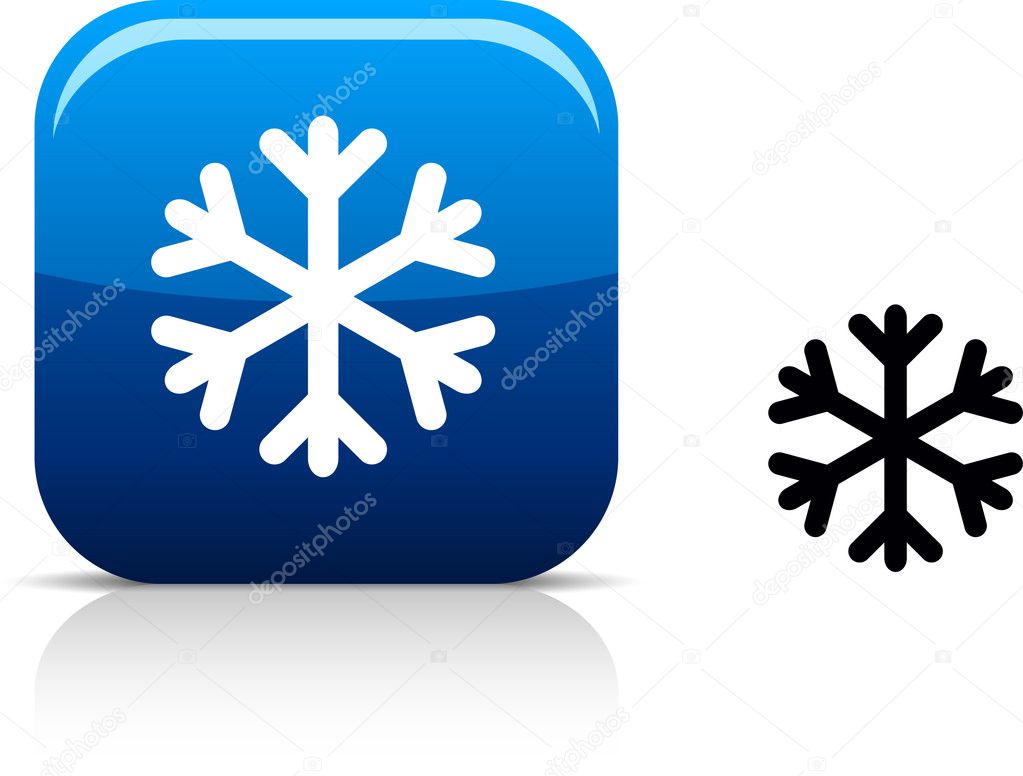 Snowflake icon.