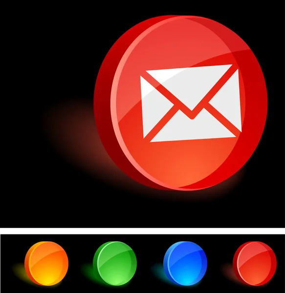 Icône Mail . — Image vectorielle