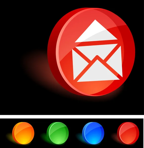 Mail Icon. — Stock Vector