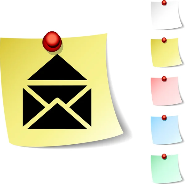 Значок e-mail . — стоковый вектор