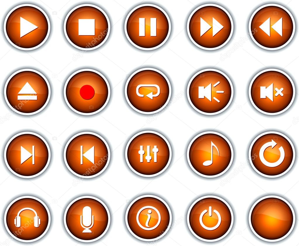 Player buttons.